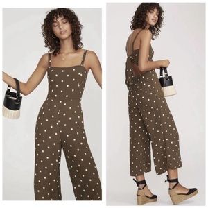 Faithfull the Brand | Polka Dot Jumpsuit | 4